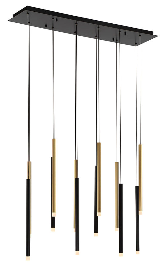 Noirline Frosted LED Chandelier