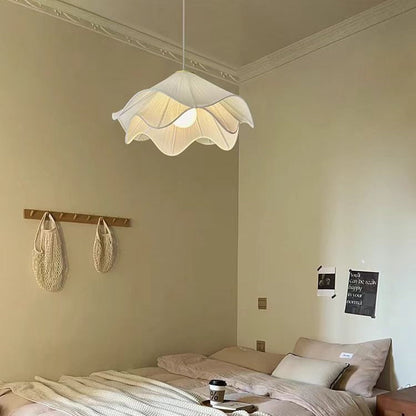 Nordic Cream Bedroom Chandelier / Three Colors / Small Size Diameter 50cm