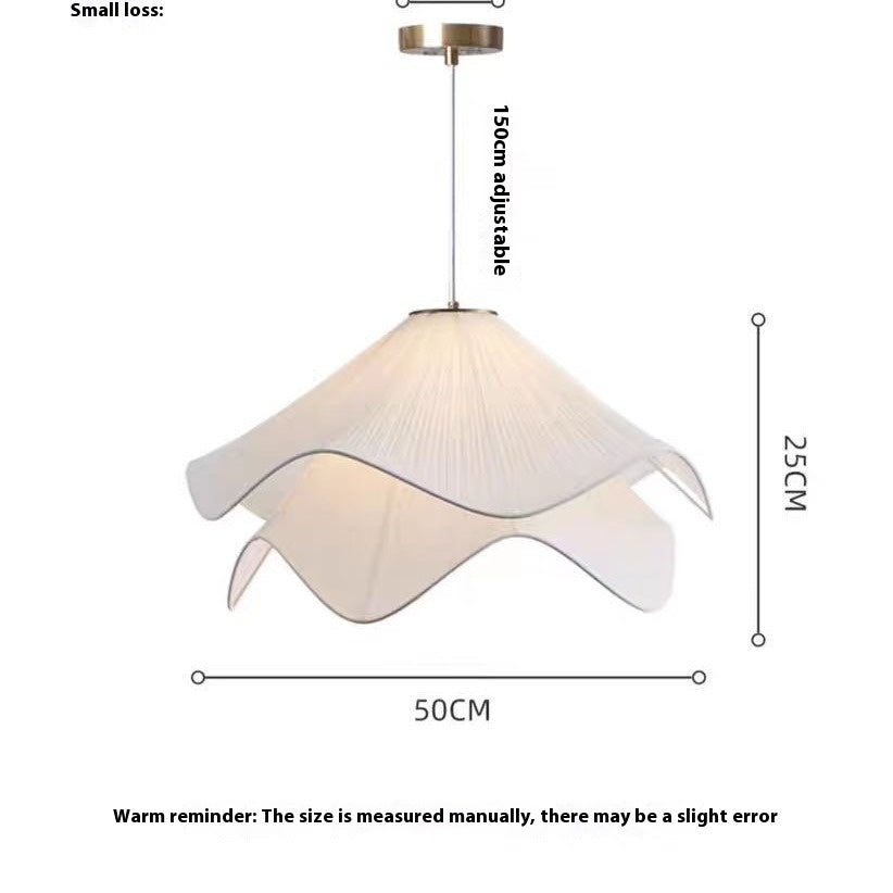 Nordic Cream Bedroom Chandelier