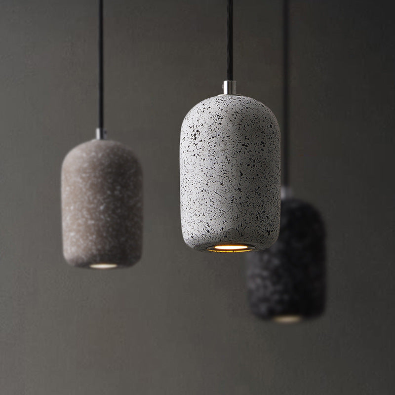Nordic Industrial Cement Pendant Light