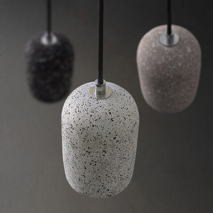 Nordic Industrial Cement Pendant Light