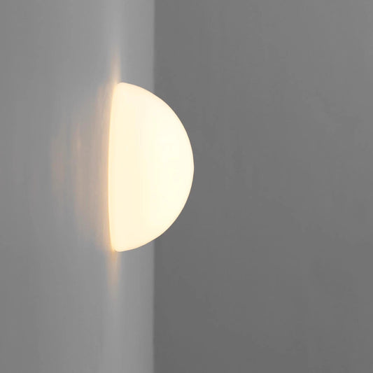 Nordic Round Glass Wall Lamp