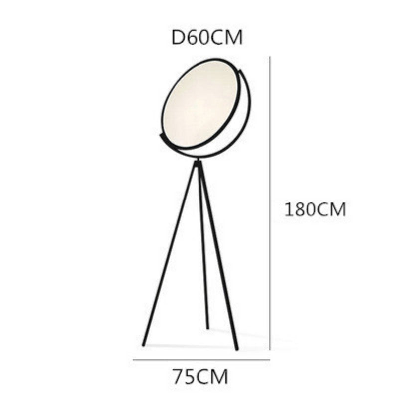 Nordic Tripod LED Floor Lamp / Large 37W / EU