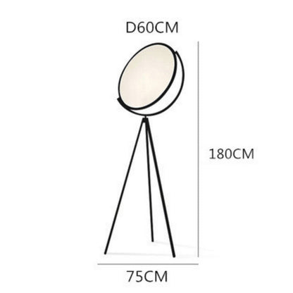 Nordic Tripod LED Floor Lamp / Large 37W / EU