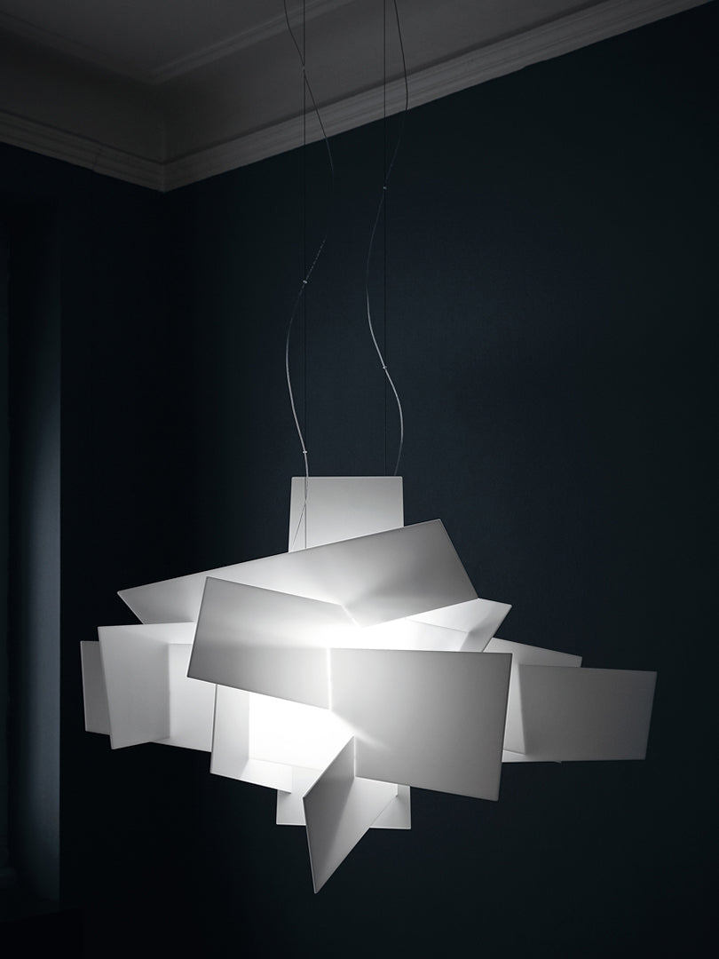 NovaShard White LED Suspension