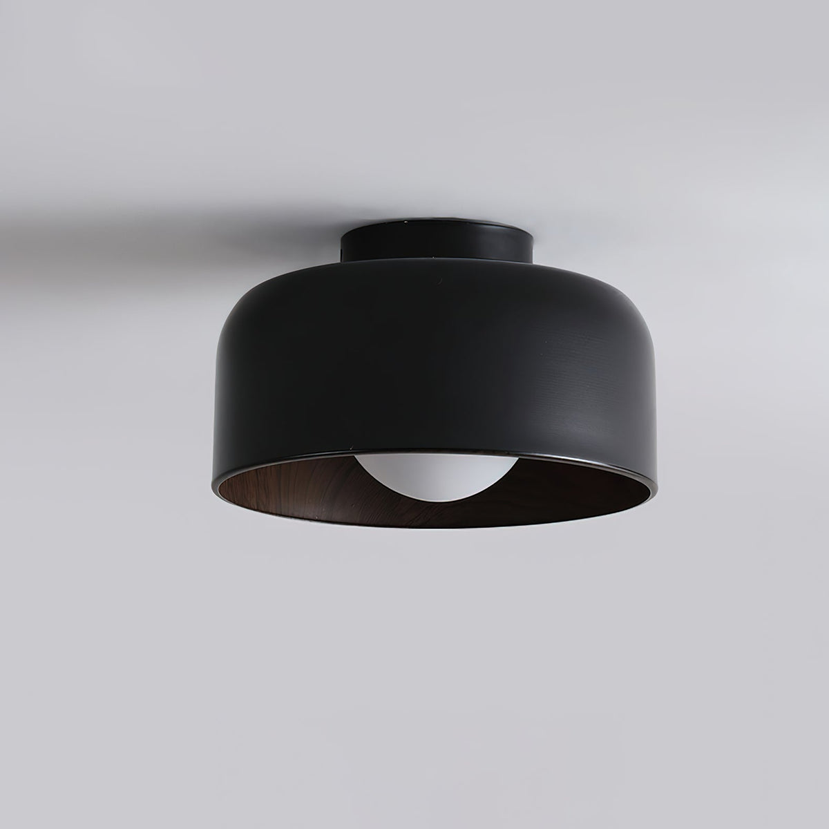 Nuvoro Wood Grain Ceiling Wall Light