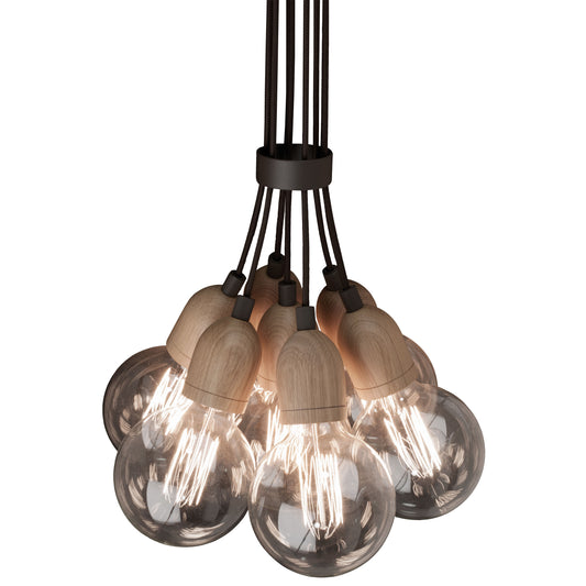Oakline Seven-Light Cluster Pendant