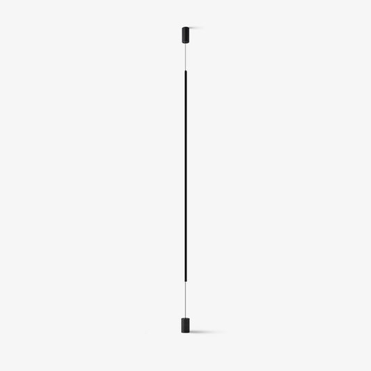 Obelisk Black LED Floor Lamp