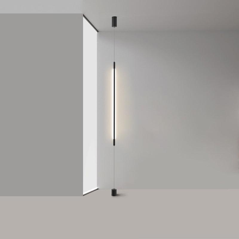 Obelisk Black LED Floor Lamp
