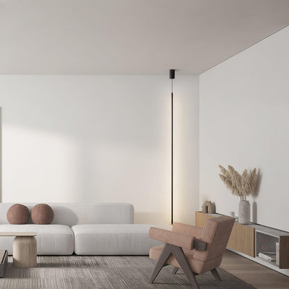 Obelisk Black LED Floor Lamp