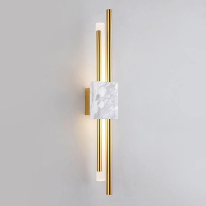 Offseta Gold Marble LED Wall Light