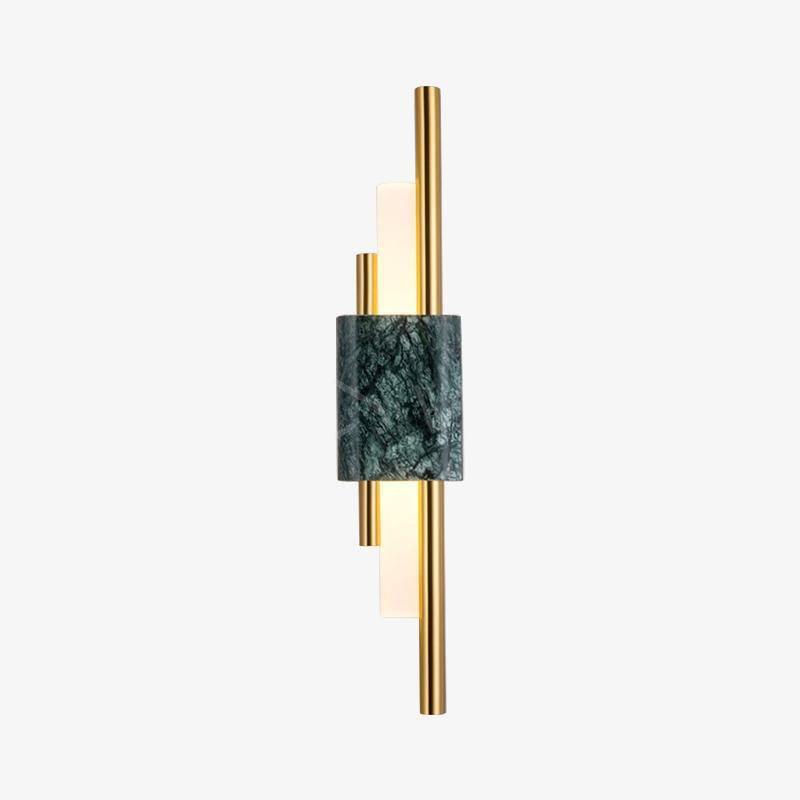 Offseta Gold Marble LED Wall Light