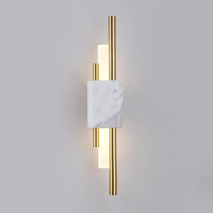 Offseta Gold Marble LED Wall Light
