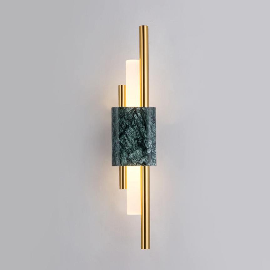 Offseta Gold Marble LED Wall Light