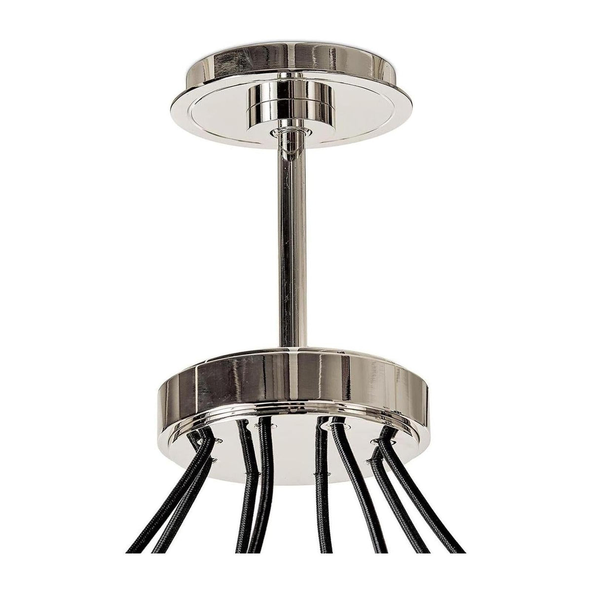 Opal Pillar Bidirectional Chandelier