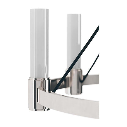 Opal Pillar Bidirectional Chandelier