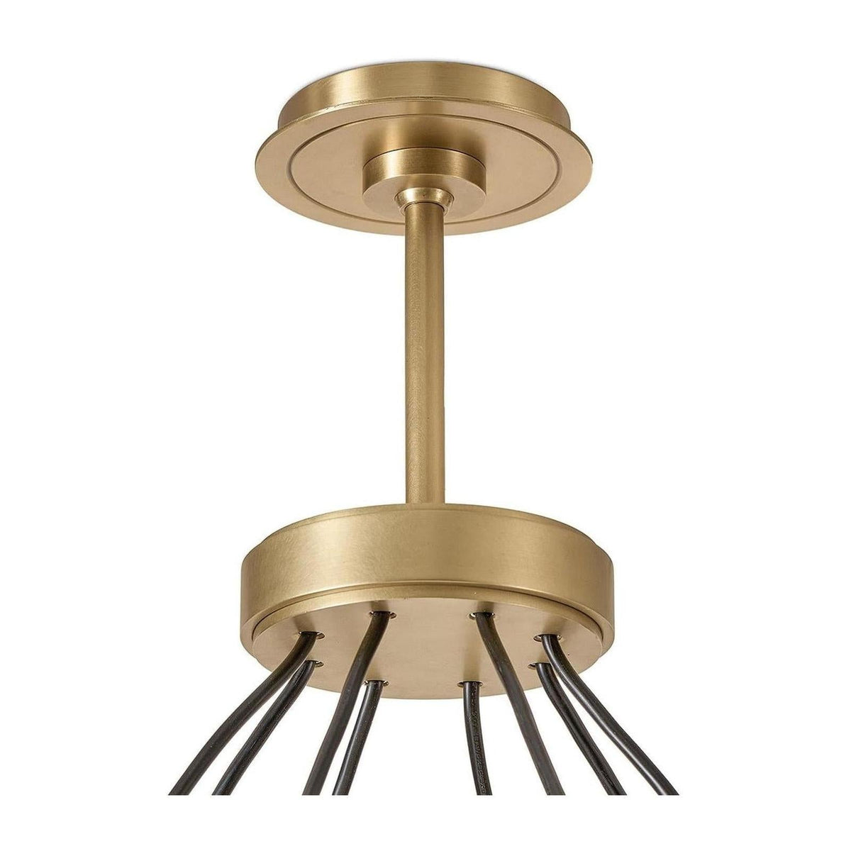 Opal Pillar Bidirectional Chandelier