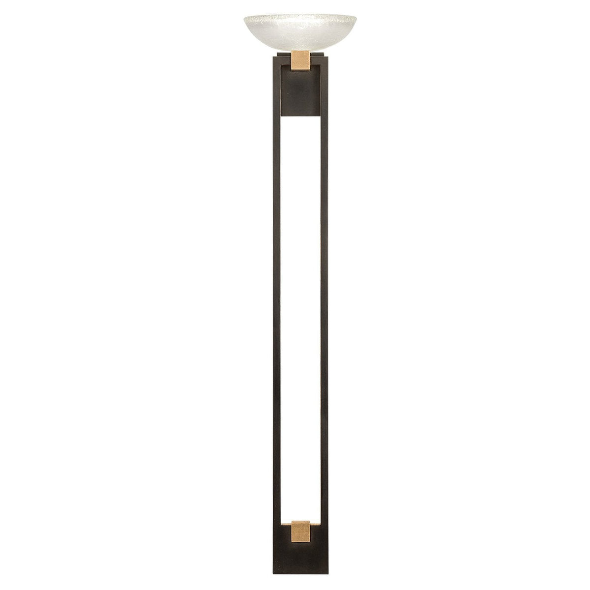 Oracle Form Hand-Formed Glass Wall Sconce