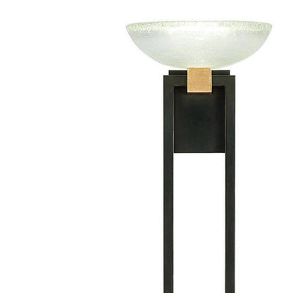 Oracle Form Hand-Formed Glass Wall Sconce