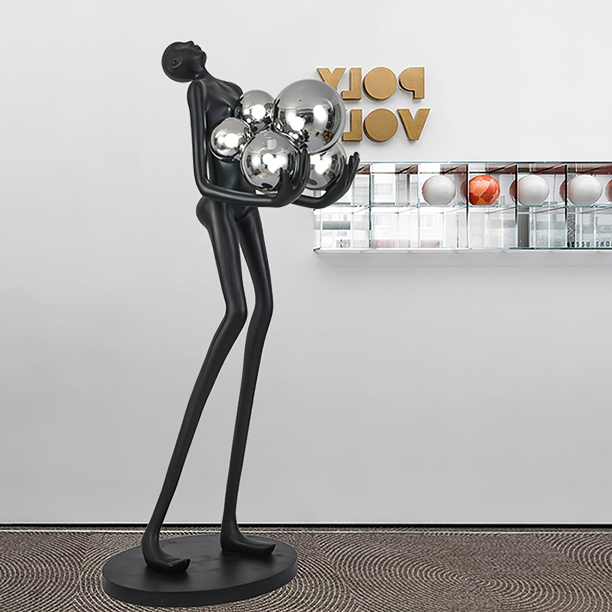 Embrace Sculpture Floor Lamp Floor lamp