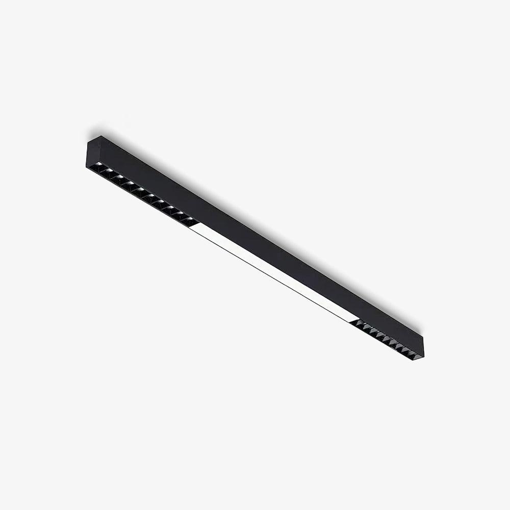 Orvex Black White Linear LED Suspension