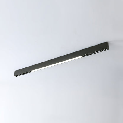Orvex Black White Linear LED Suspension