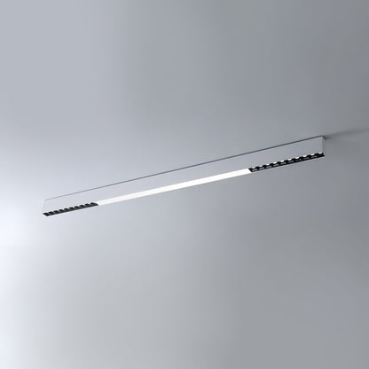 Orvex Black White Linear LED Suspension