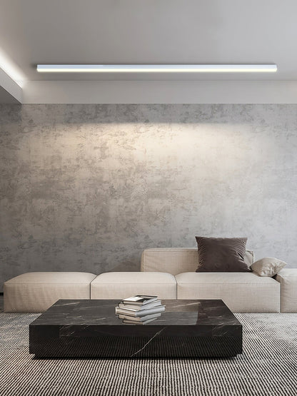 Orvex Black White Linear LED Suspension