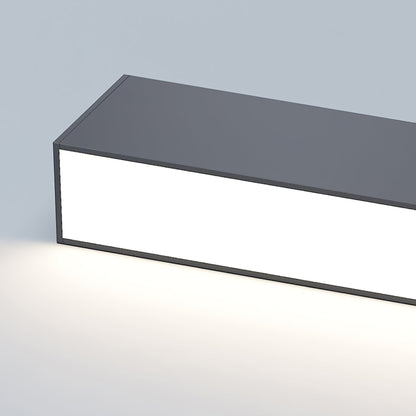 Orvex Black White Linear LED Suspension