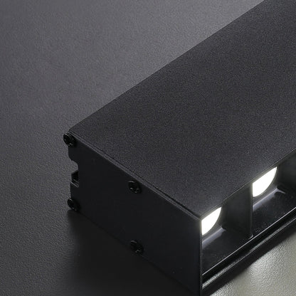 Orvex Black White Linear LED Suspension