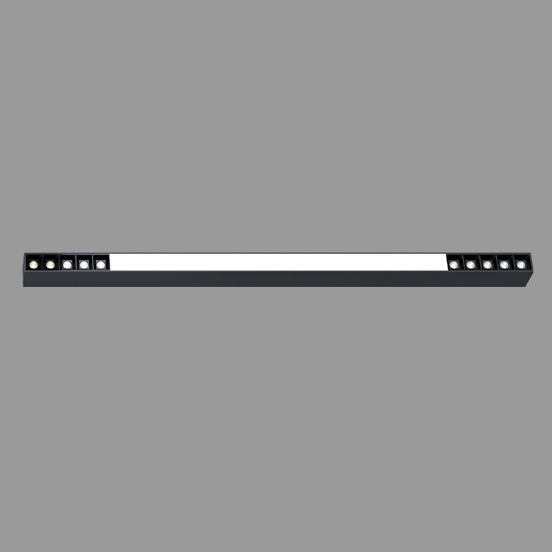 Orvex Black White Linear LED Suspension