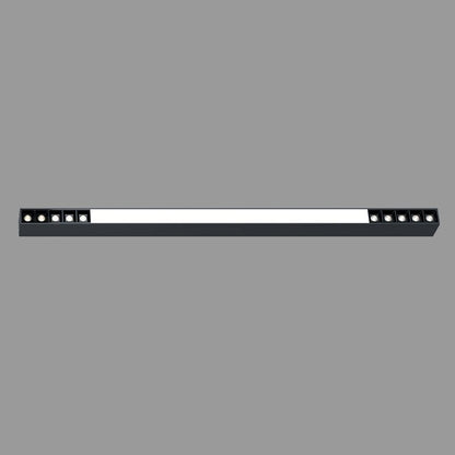 Orvex Black White Linear LED Suspension
