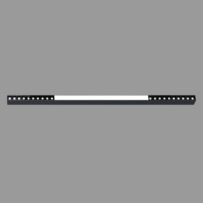 Orvex Black White Linear LED Suspension