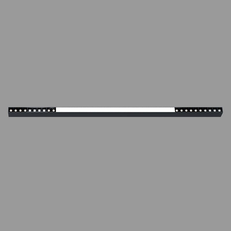 Orvex Black White Linear LED Suspension