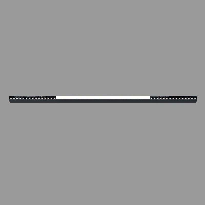 Orvex Black White Linear LED Suspension