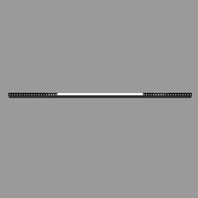 Orvex Black White Linear LED Suspension