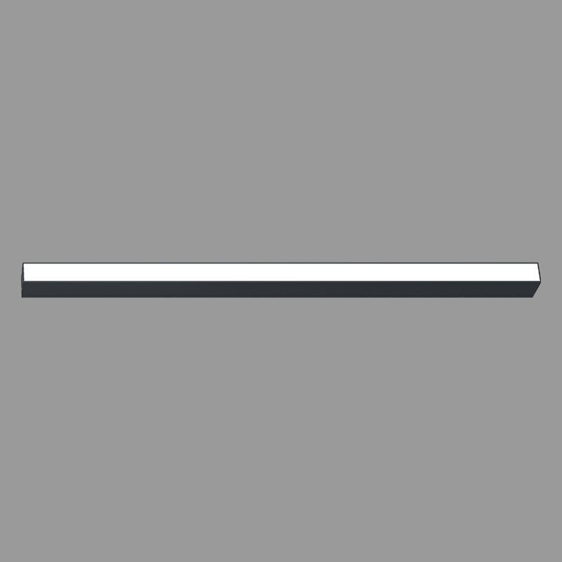 Orvex Black White Linear LED Suspension