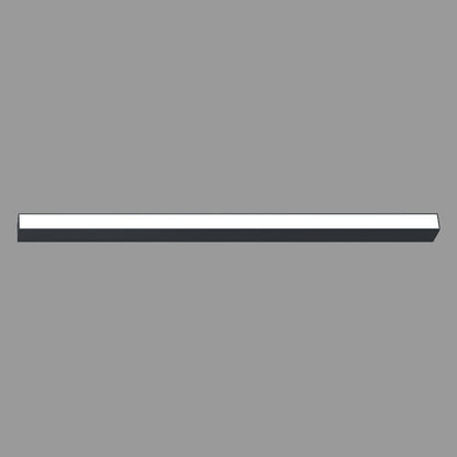 Orvex Black White Linear LED Suspension