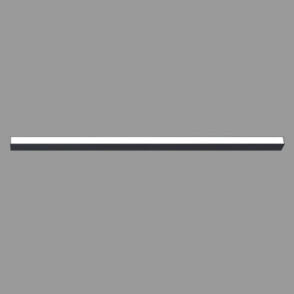 Orvex Black White Linear LED Suspension