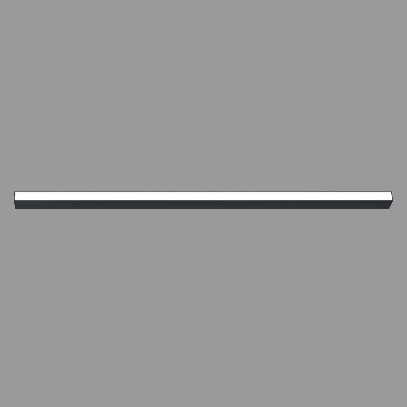 Orvex Black White Linear LED Suspension