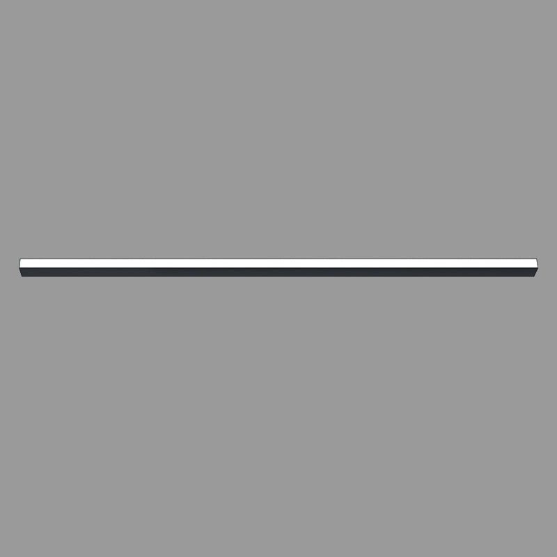 Orvex Black White Linear LED Suspension