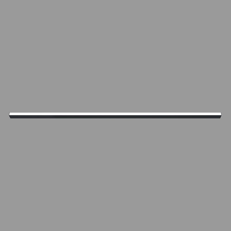 Orvex Black White Linear LED Suspension