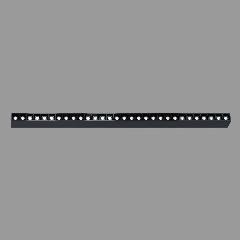 Orvex Black White Linear LED Suspension