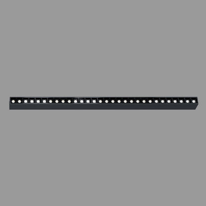 Orvex Black White Linear LED Suspension