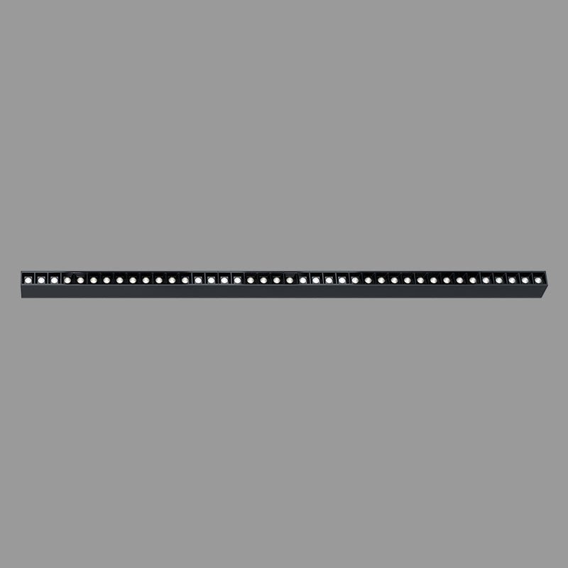 Orvex Black White Linear LED Suspension