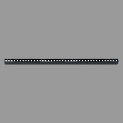 Orvex Black White Linear LED Suspension