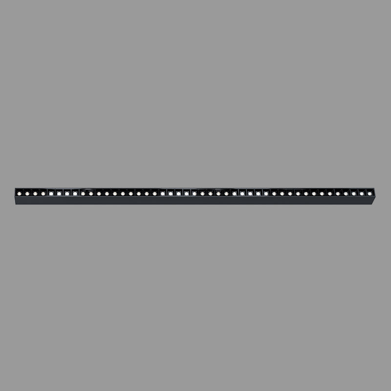 Orvex Black White Linear LED Suspension