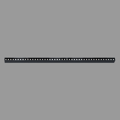 Orvex Black White Linear LED Suspension