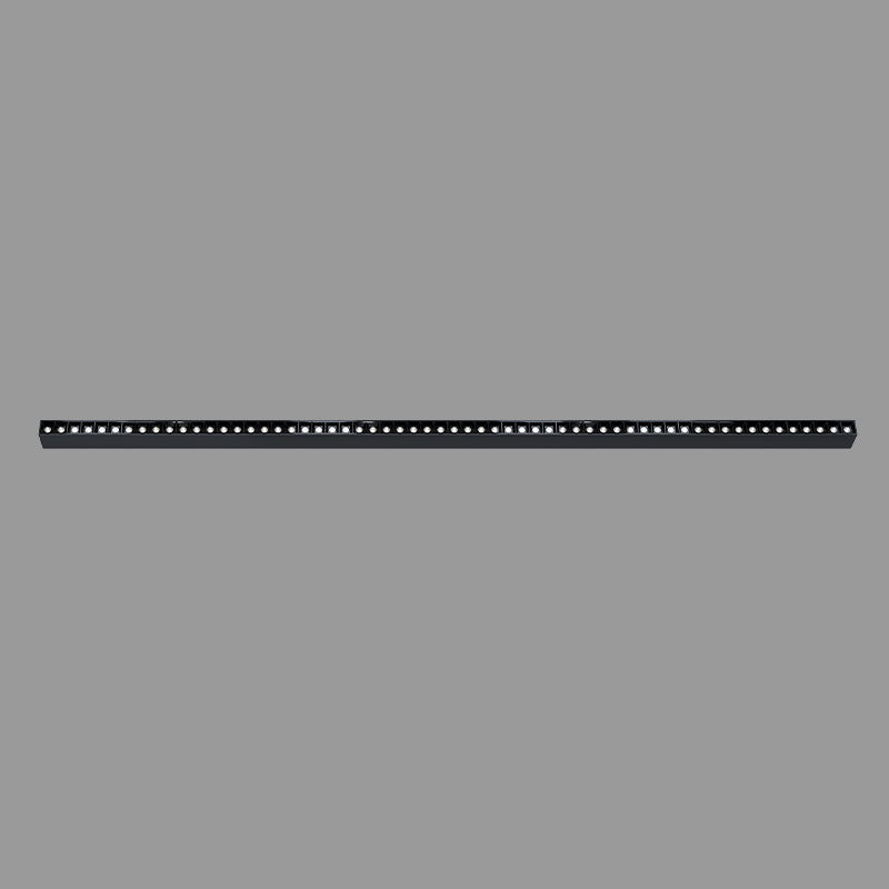 Orvex Black White Linear LED Suspension