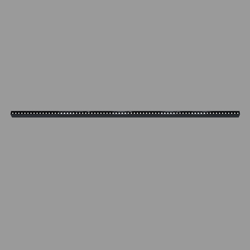 Orvex Black White Linear LED Suspension